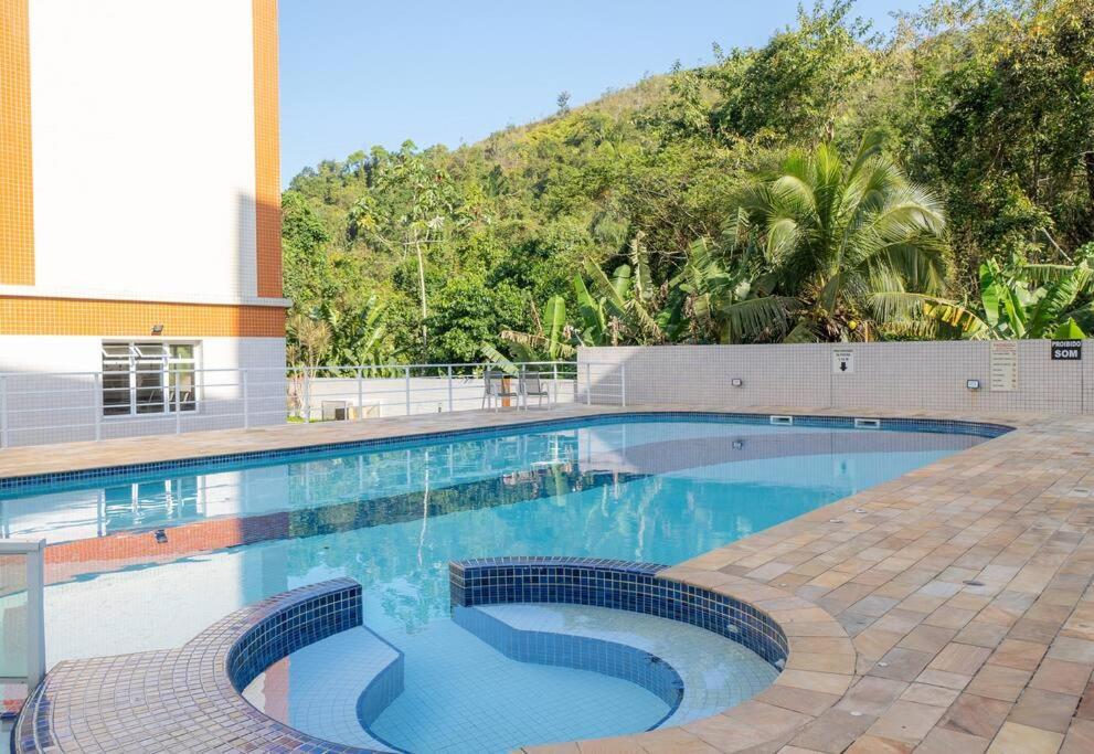 Apartamento Confortavel Praia Grande Ubatuba Extérieur photo
